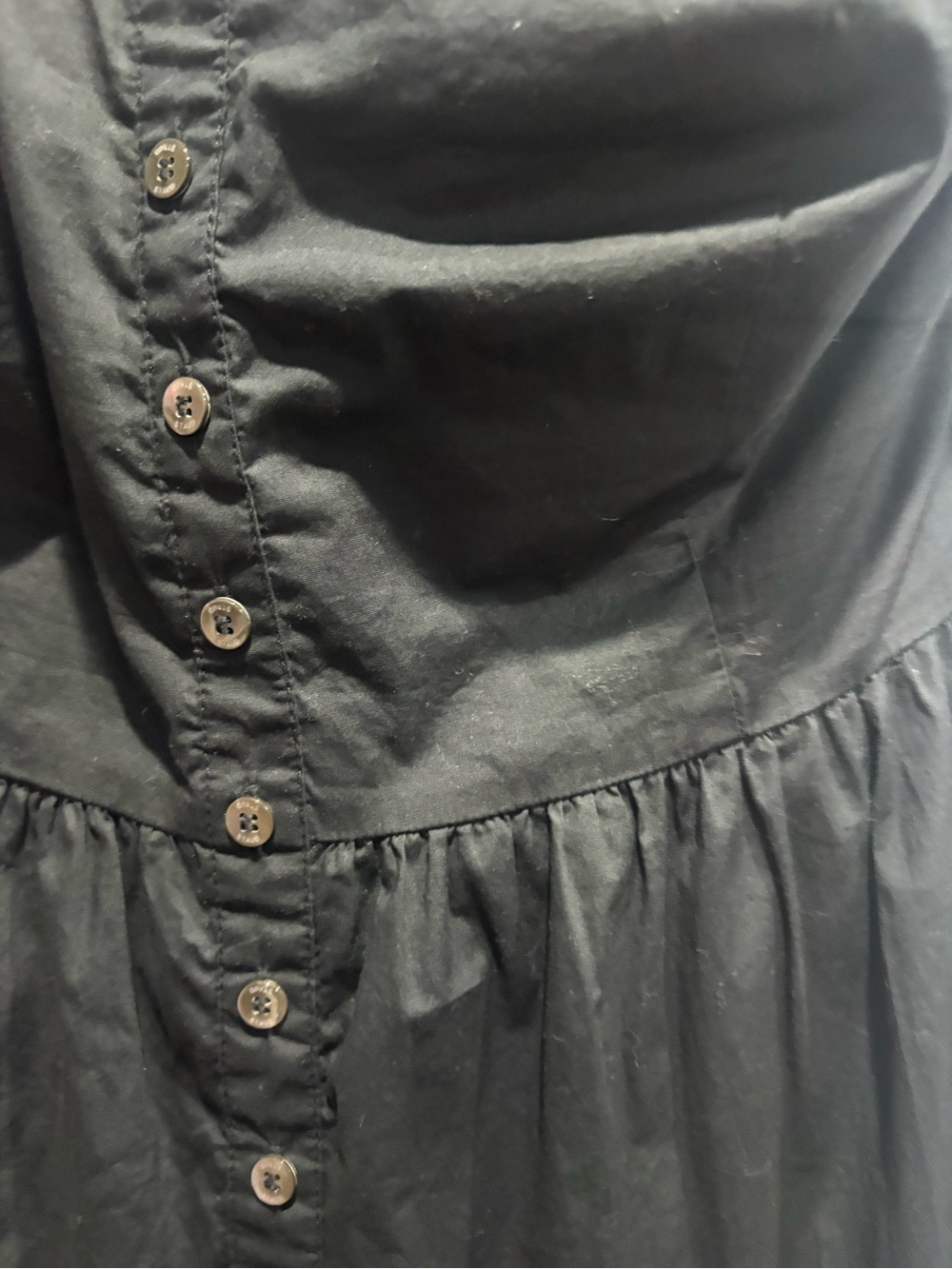 STAUD Elroy Midi Dress in Cotton Poplin - Picture 7 of 11
